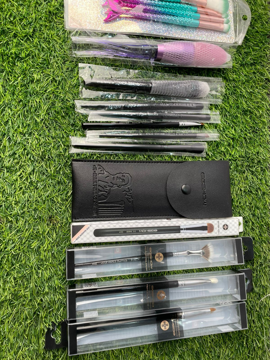 15 in 1 Makeup brushes