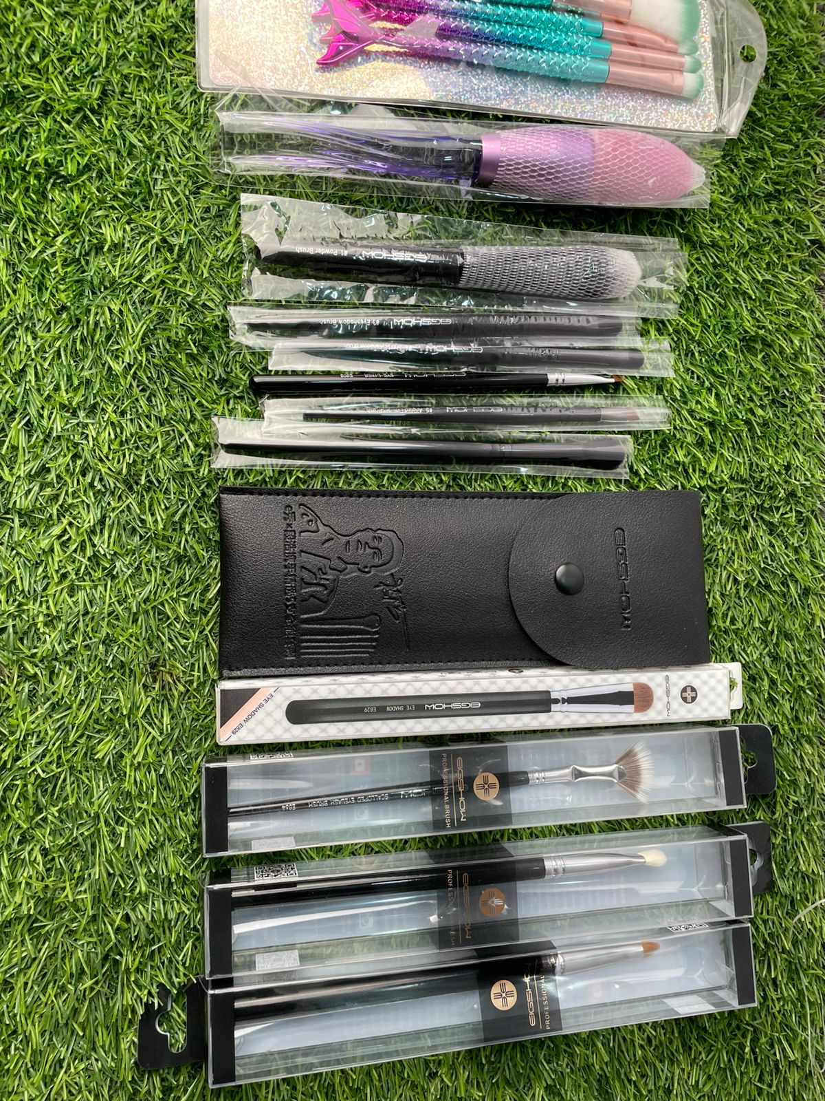 15 in 1 Makeup brushes