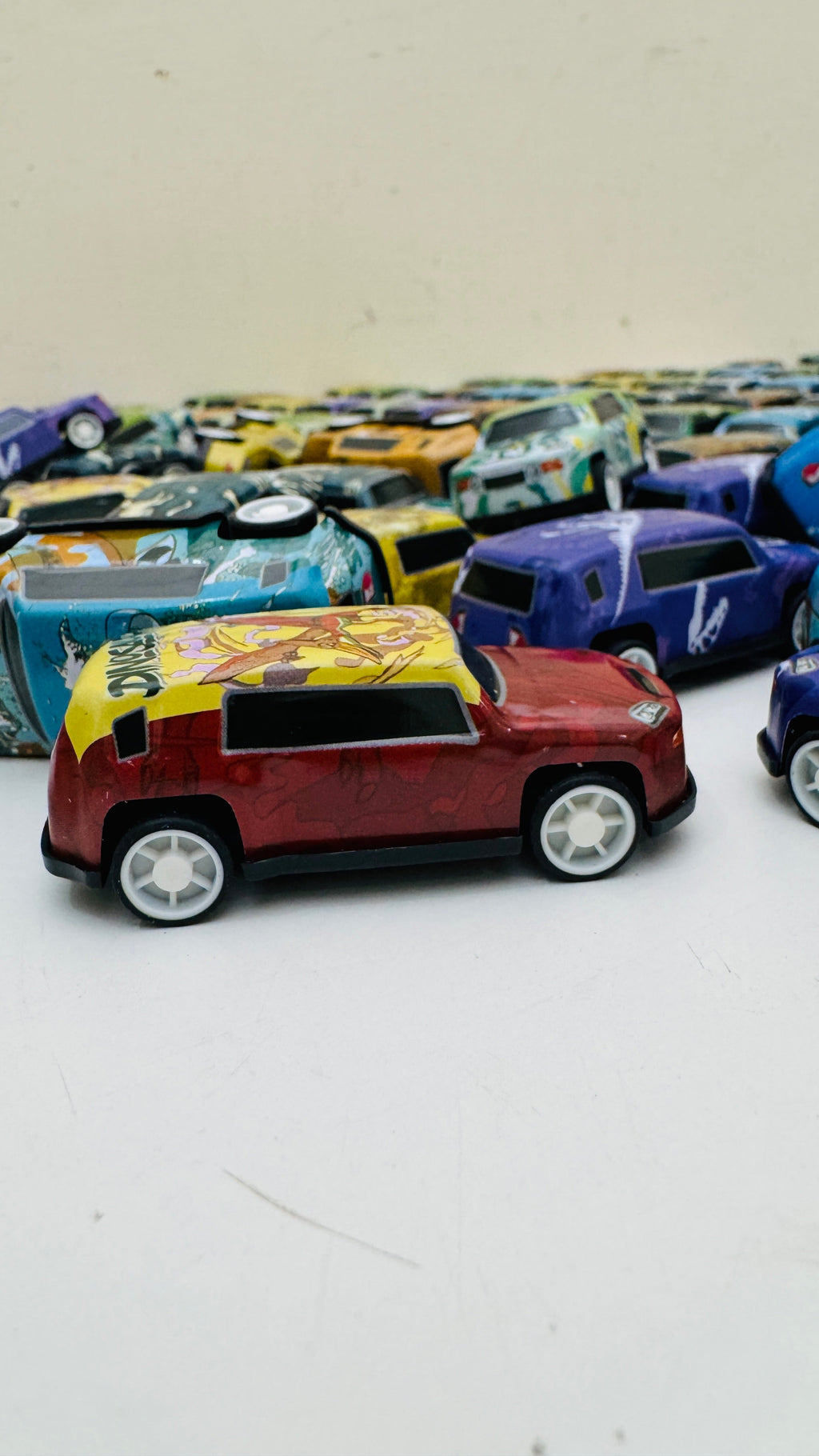 Mini Toy Cars