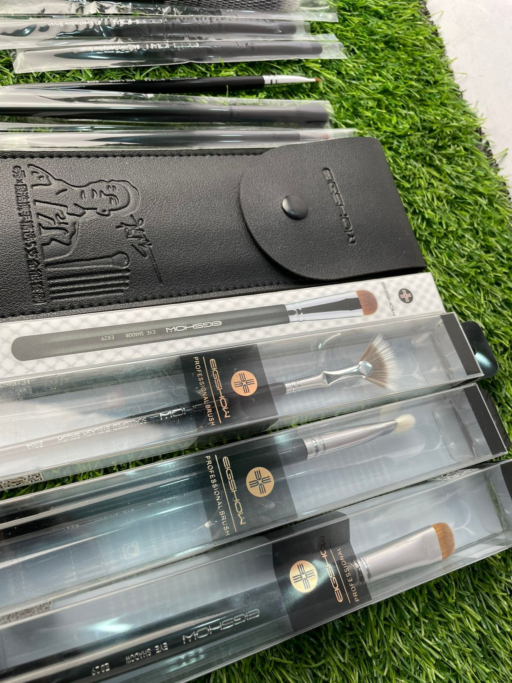 15 in 1 Makeup brushes