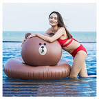 LINE FRIENDS BROWN & SALLY Swimming Ring Tube