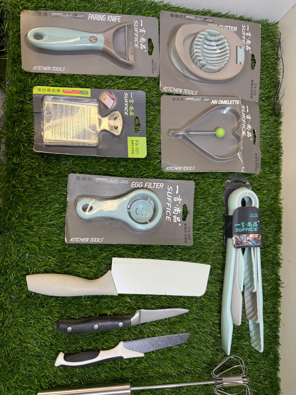 12 in 1 Kitchen Accessories KA-1500