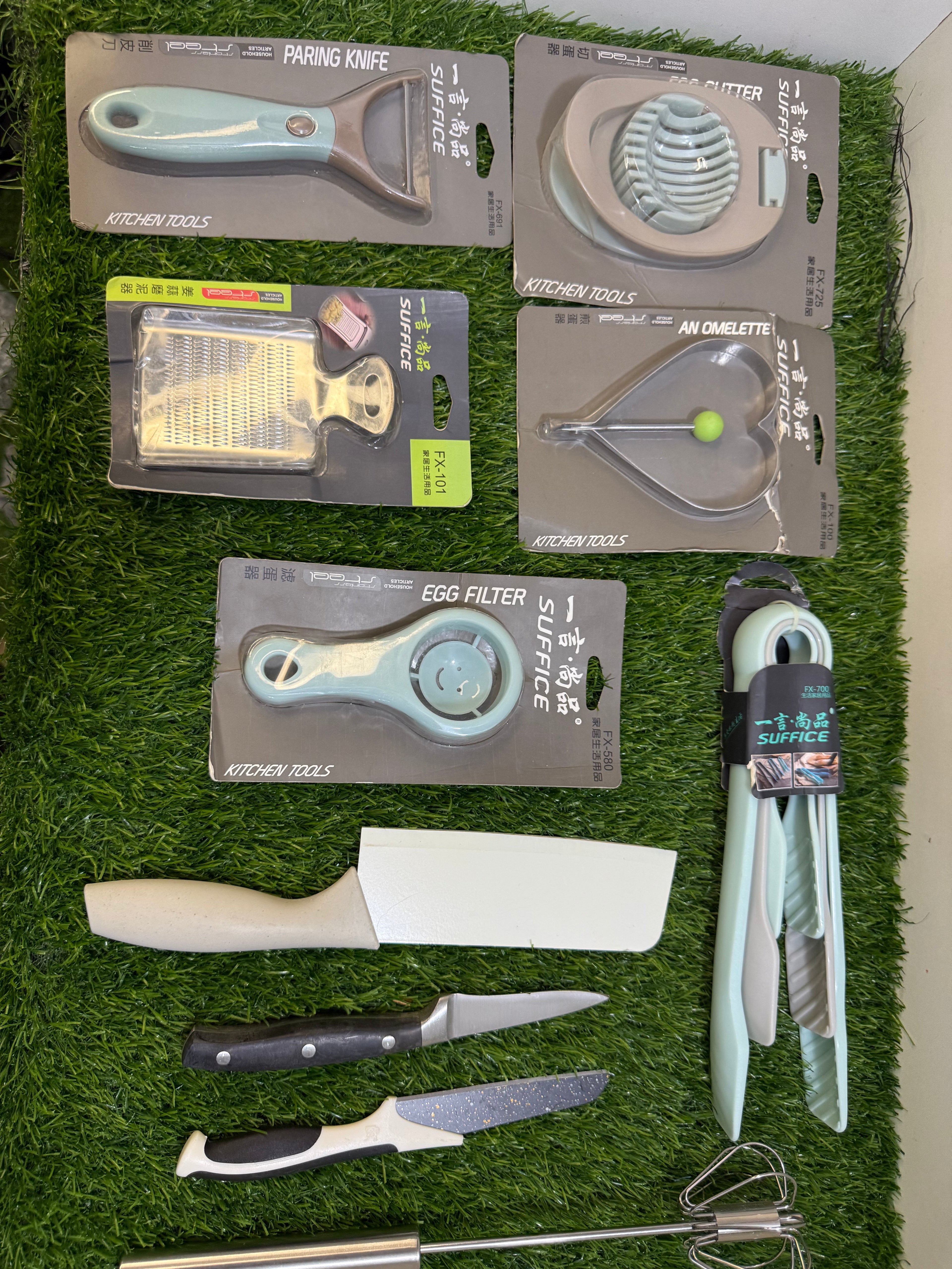 12 in 1 Kitchen Accessories KA-1500