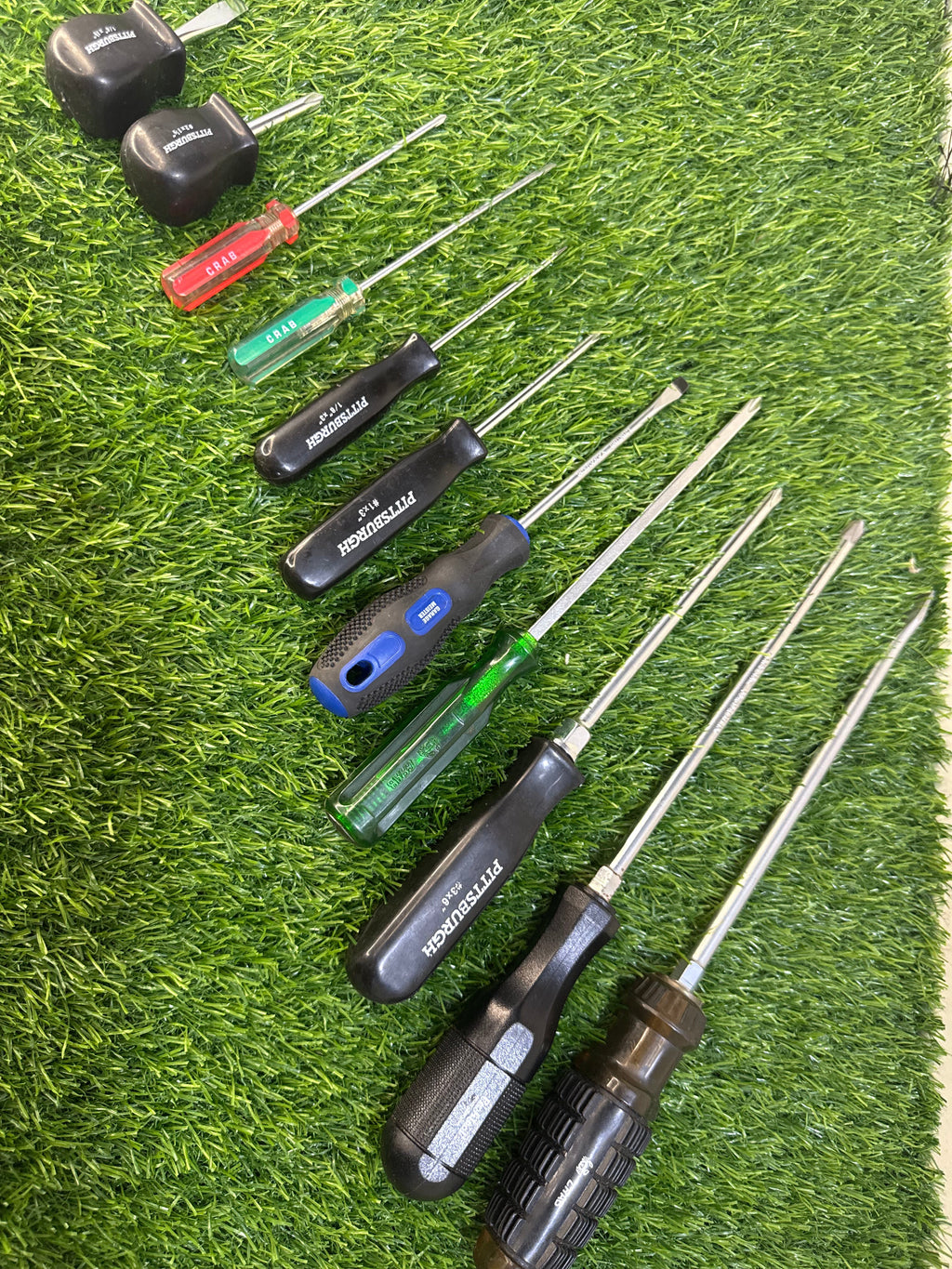 Screwdriver 11 in 1 set Heavy Duty