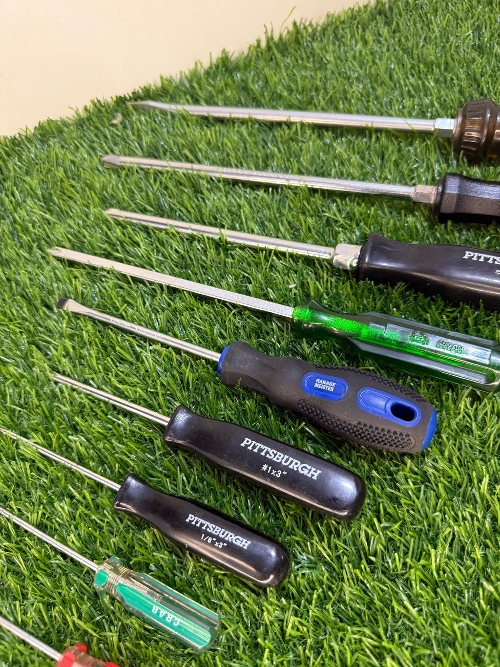 Screwdriver 11 in 1 set