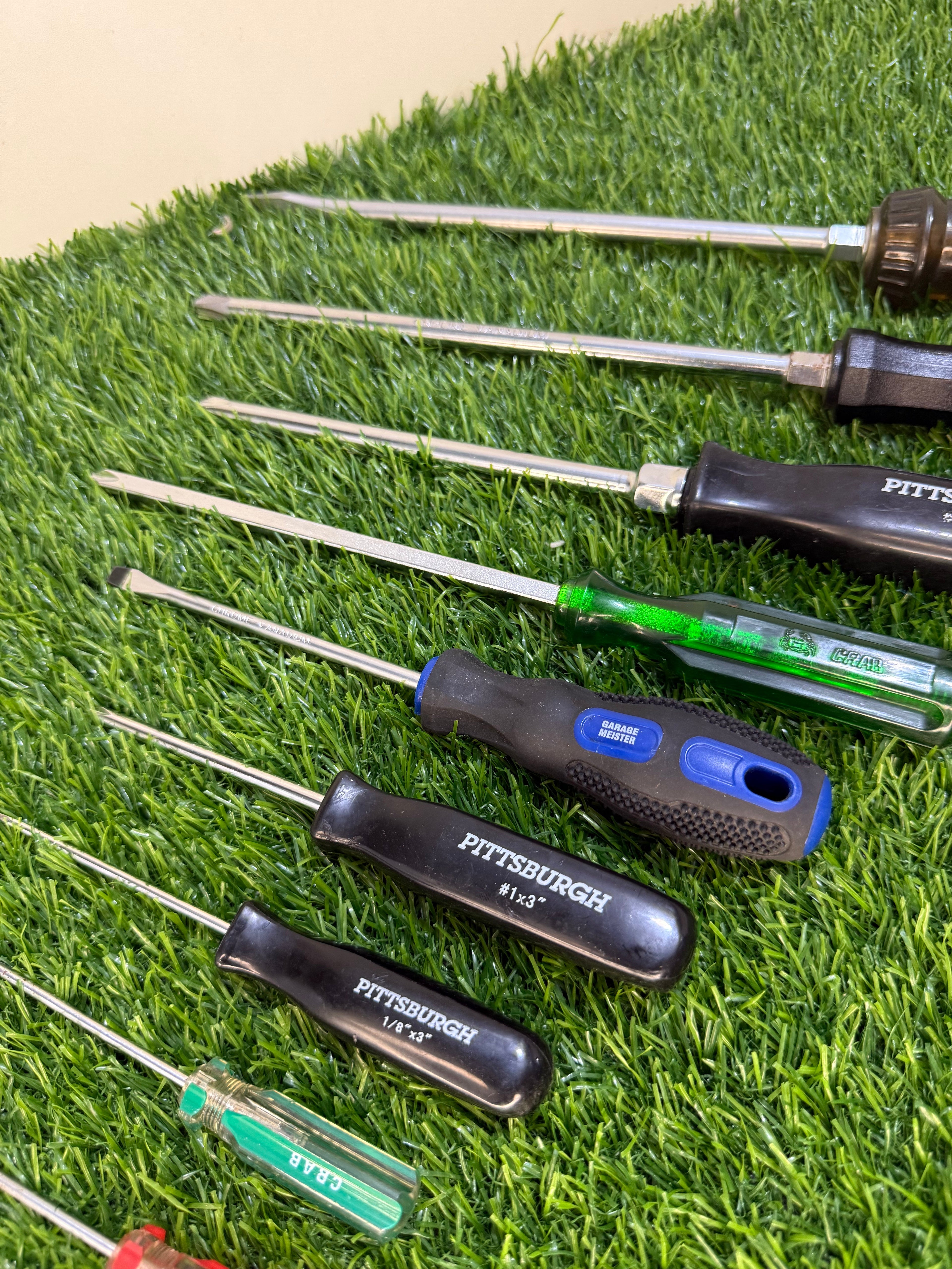 Screwdriver 11 in 1 set