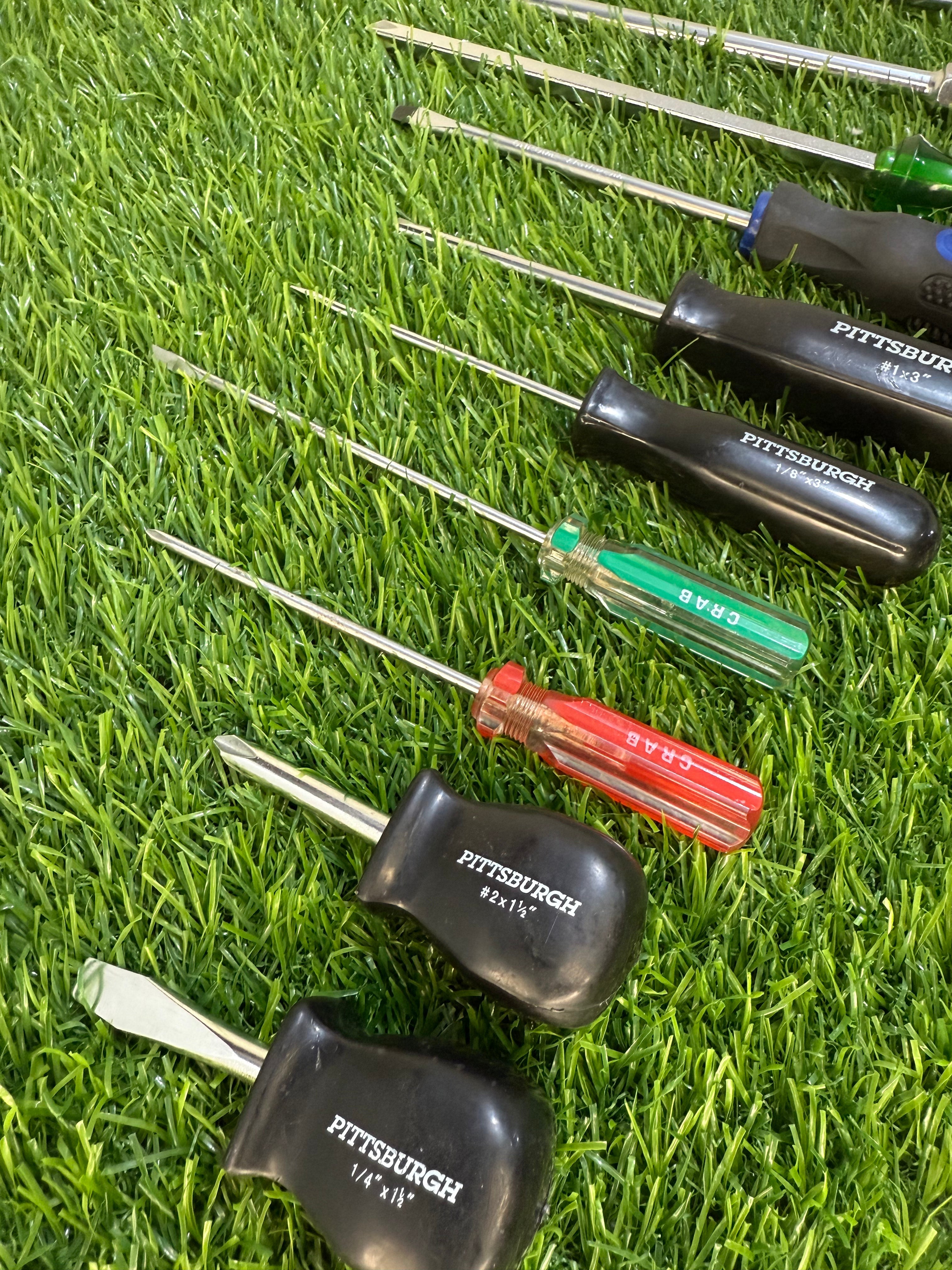 Screwdriver 11 in 1 set