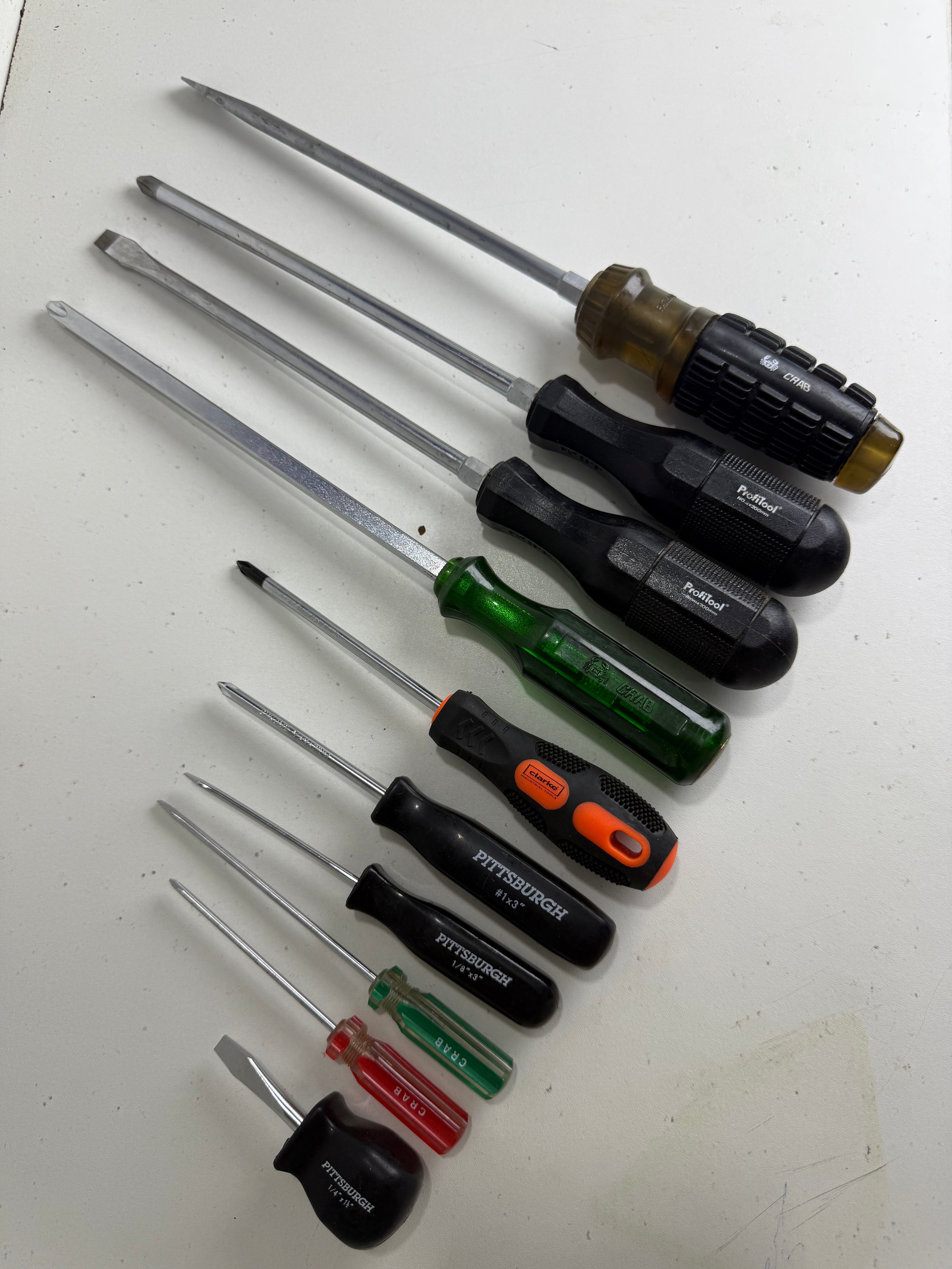 Screwdriver 11 in 1 set Heavy Duty