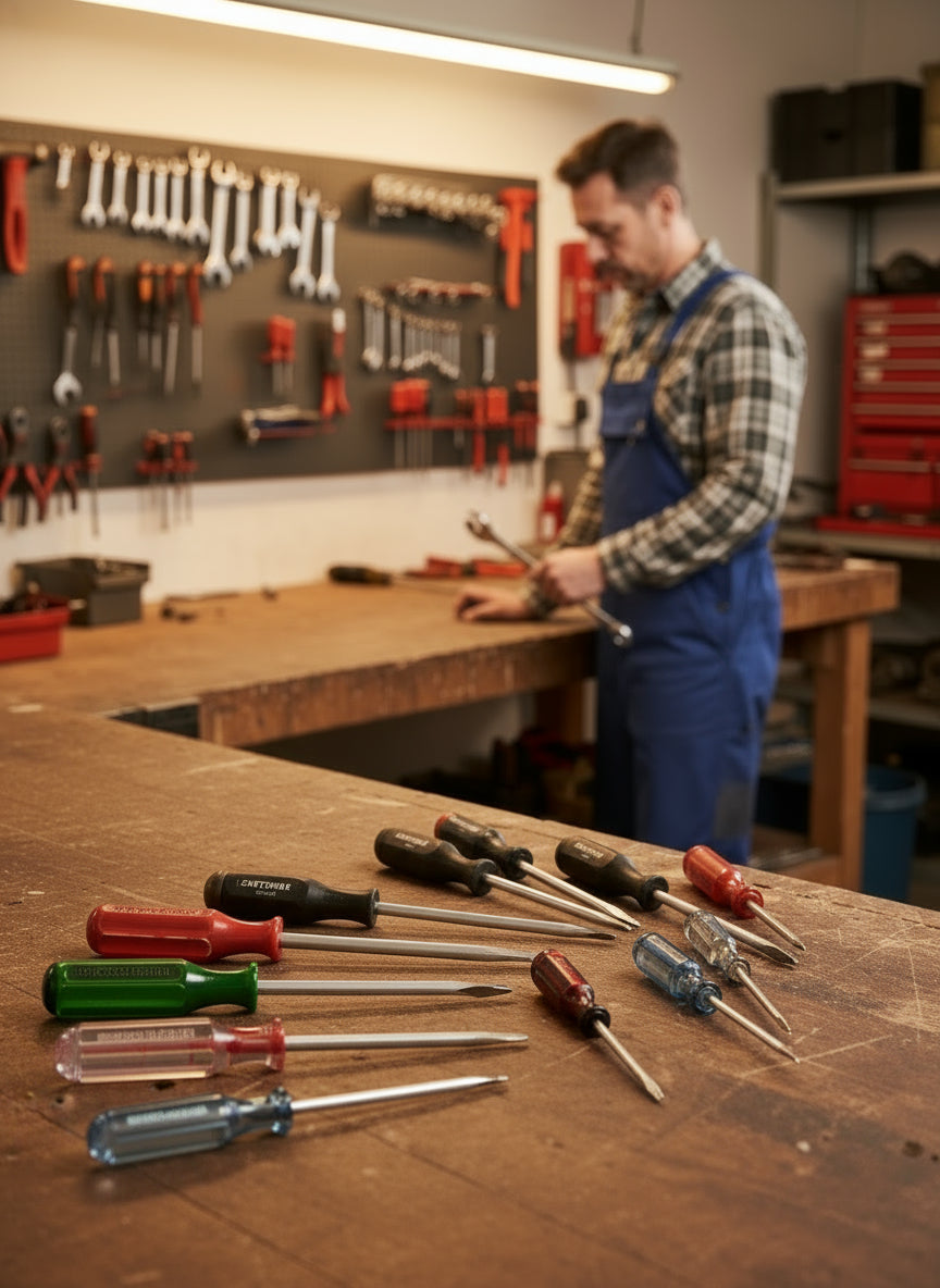 11 PCS Screwdriver set Professional  Heavy Duty