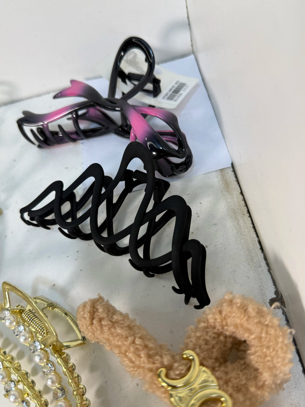 Hair Catcher Clips Half KG