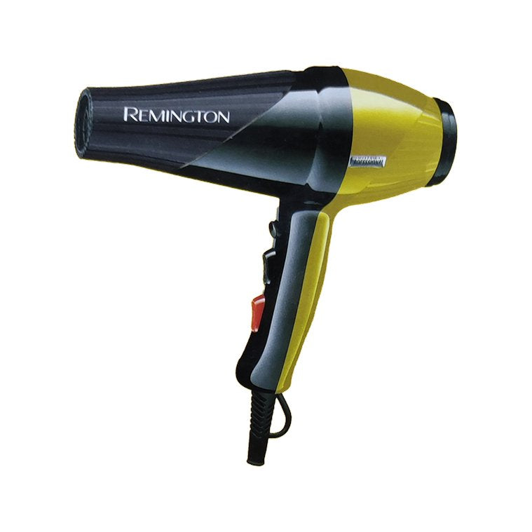 Remington Professional Salon Hair Dryer | Ceramic Ionic, Dual Nozzle & Eco Mode