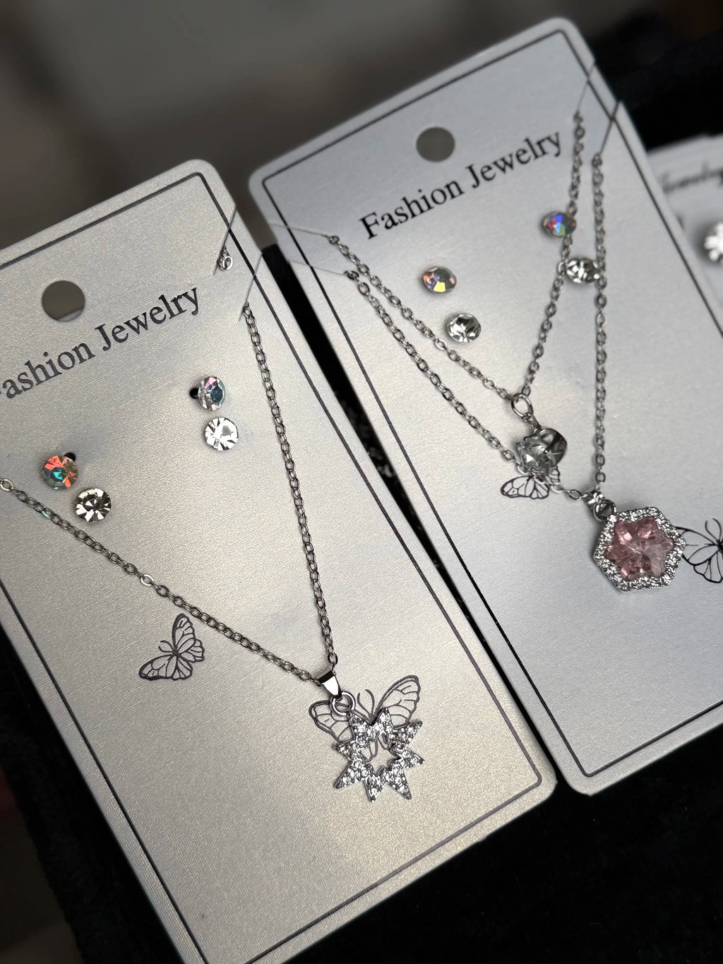 17 pcs imported jewellery sets