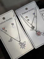 17 pcs imported jewellery sets
