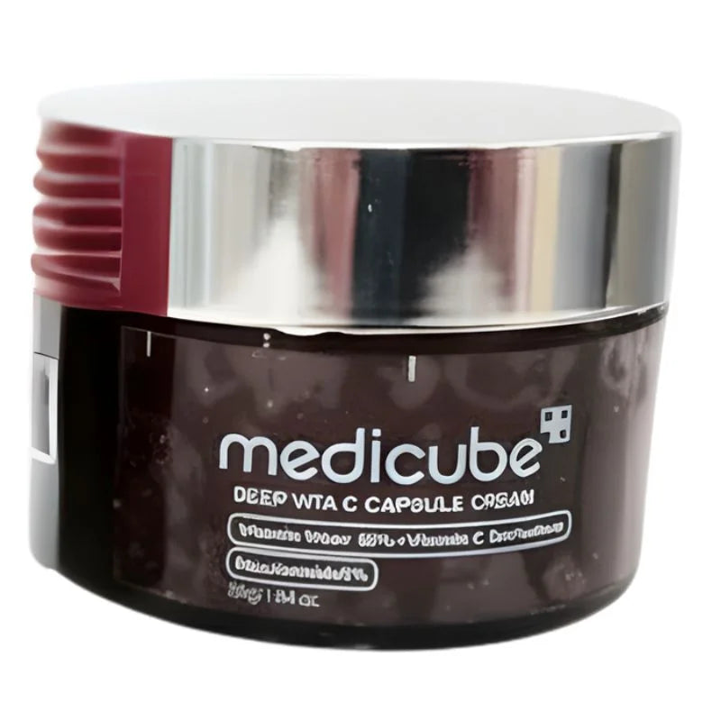 Medicube Deep Vita C Capsule Cream | Brightening Vitamin C Moisturizer