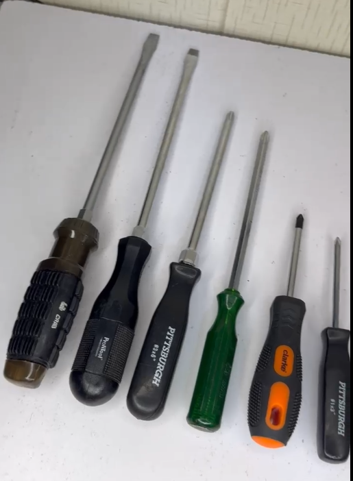 11 PCS Screwdriver set Professional  Heavy Duty