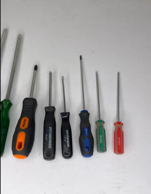 11 PCS Screwdriver set Professional  Heavy Duty