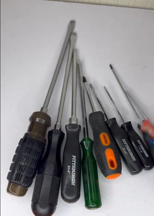 11 PCS Screwdriver set Heavy Duty