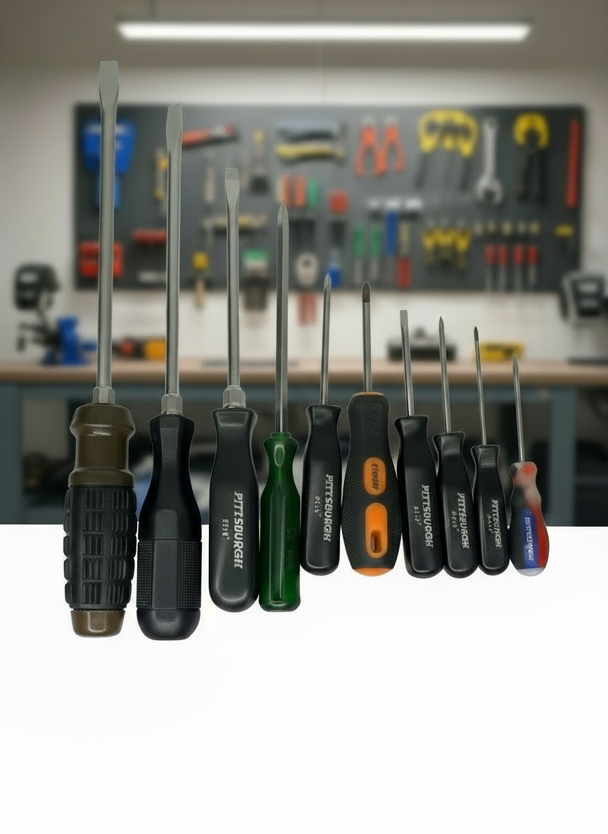 11 PCS Screwdriver set Professional  Heavy Duty