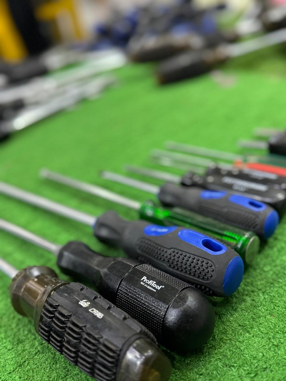 Screwdriver set Heavy Duty 1500