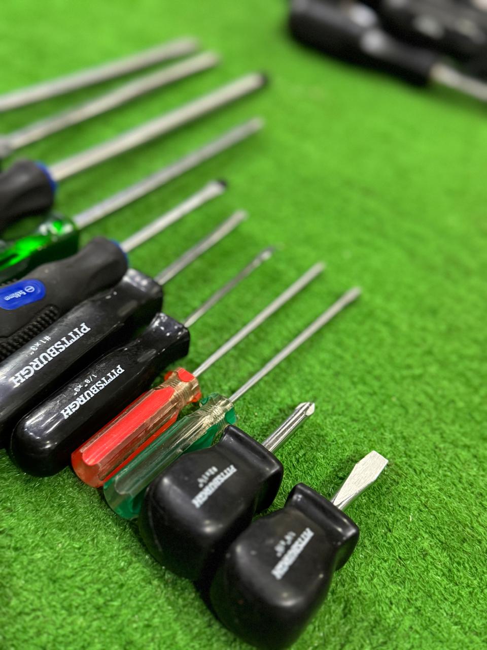 Screwdriver 11 in 1 set Heavy Duty