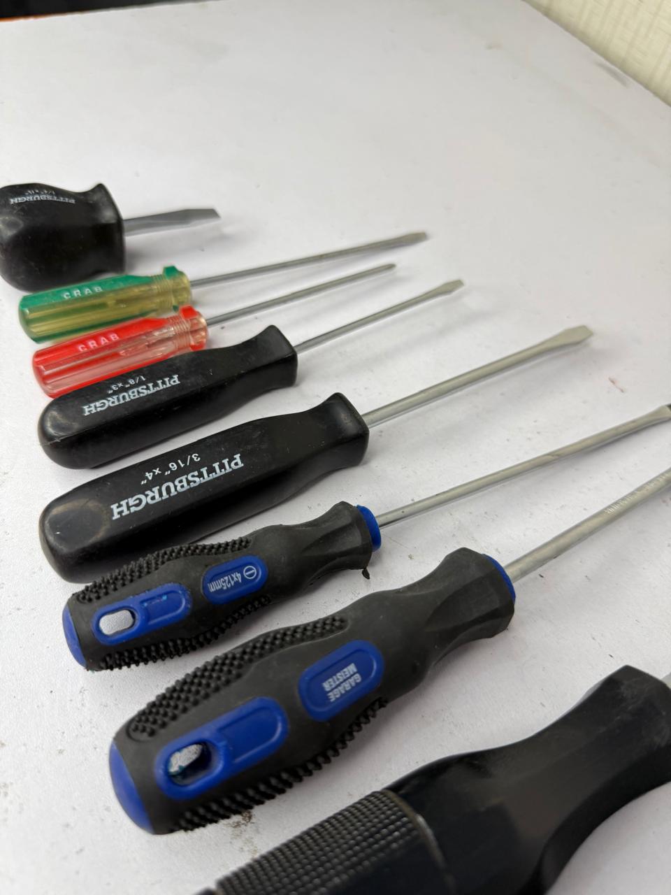 Screwdriver set Heavy Duty 1500