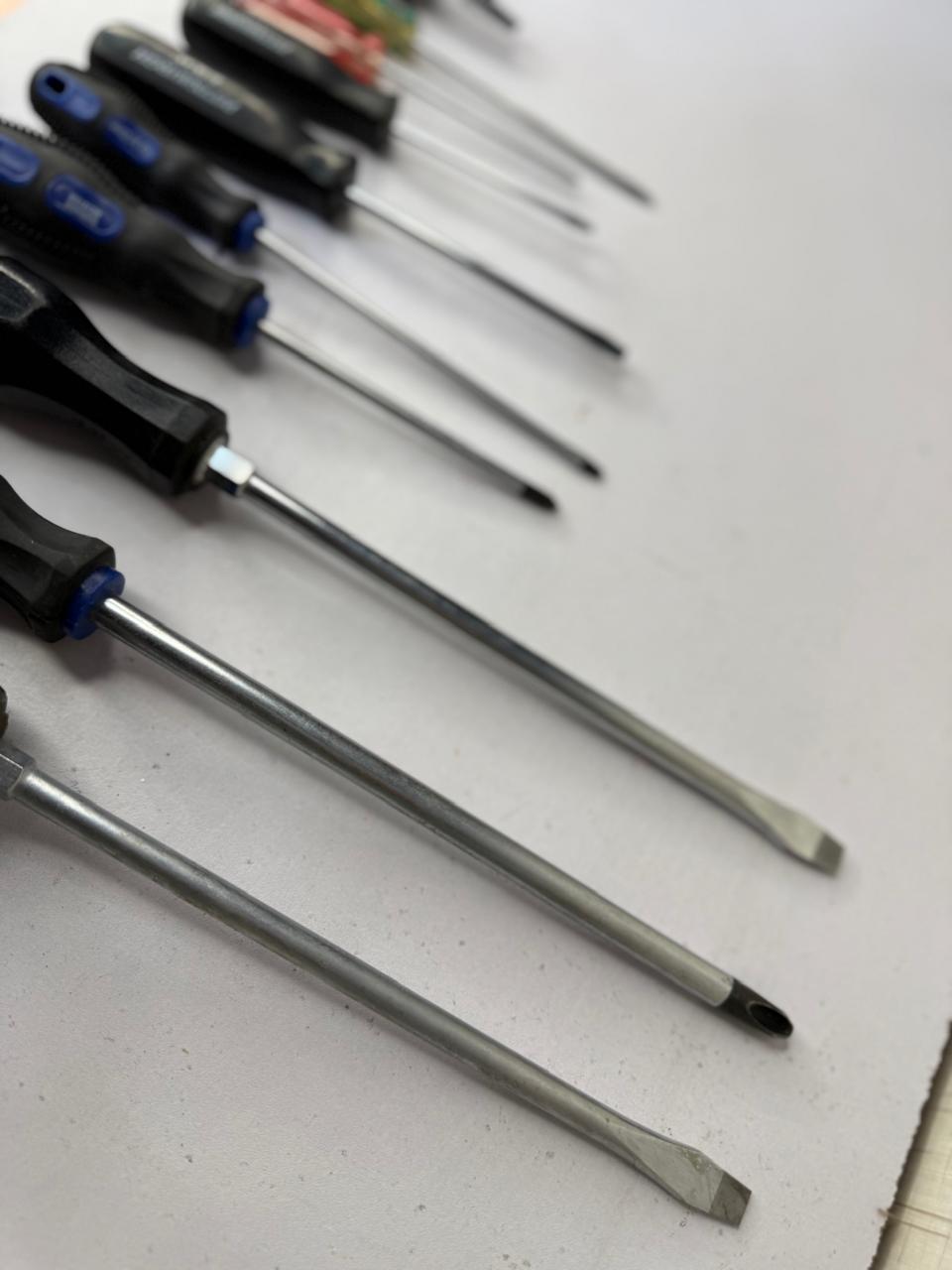 Screwdriver set Heavy Duty 1500