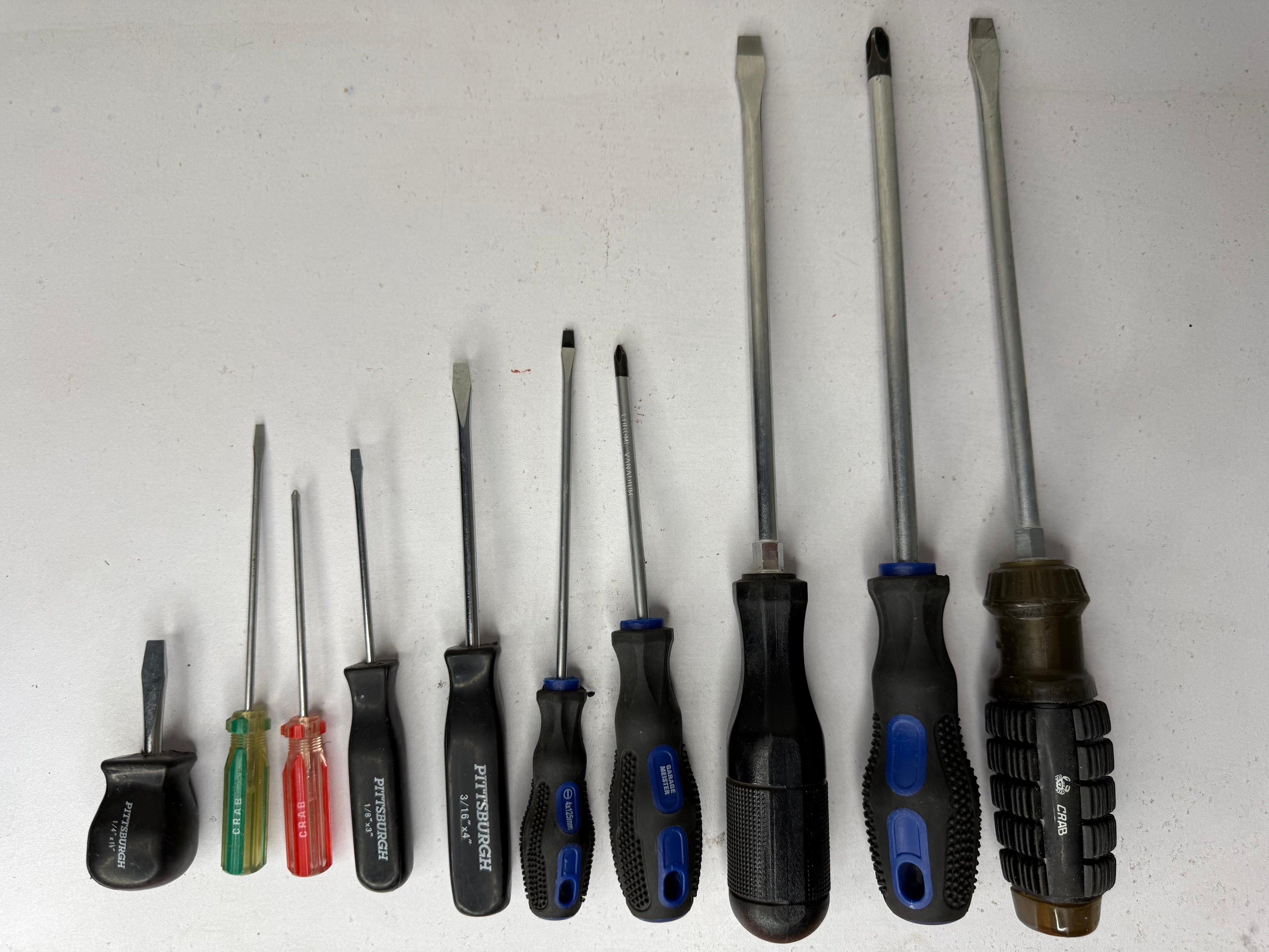 Screwdriver set Heavy Duty 1500