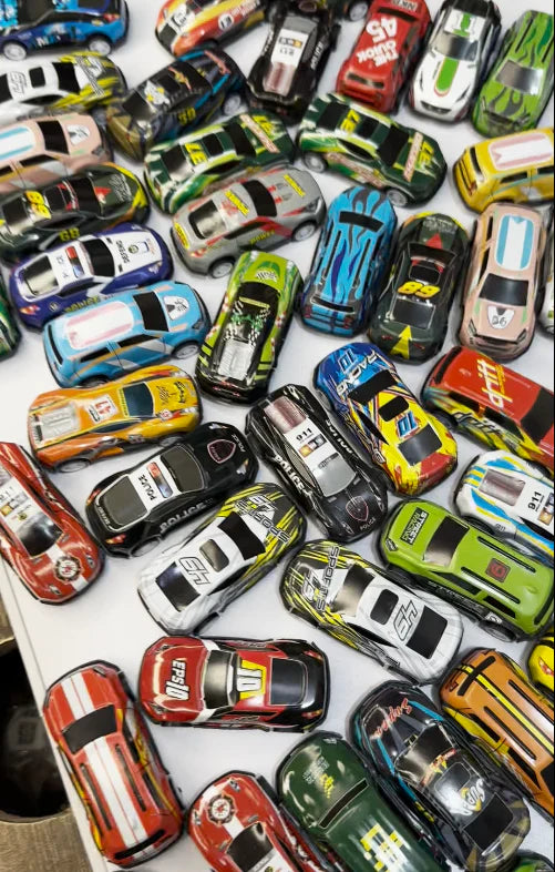 Pack of 16 Toy Cars