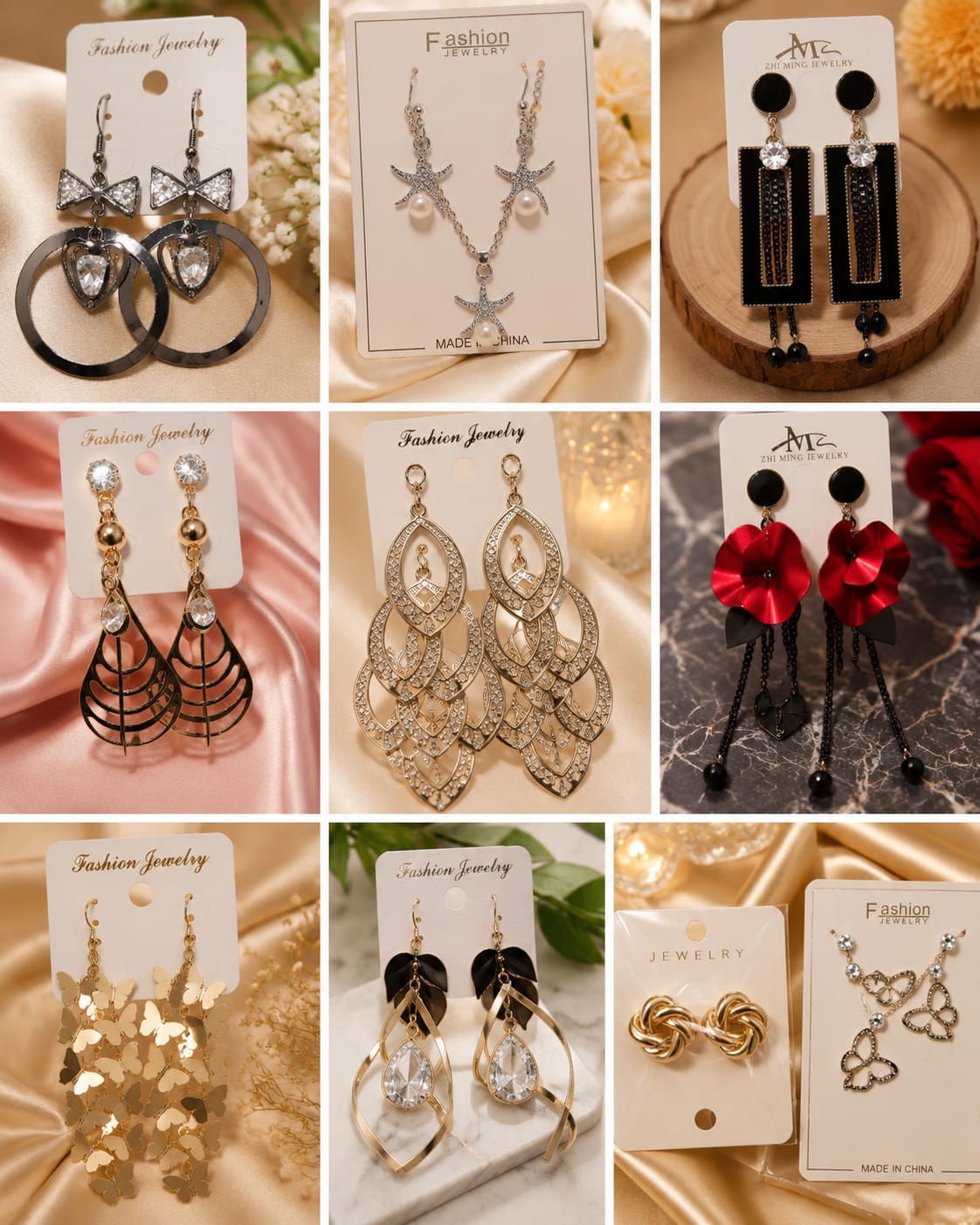 20 pcs jewellery sets