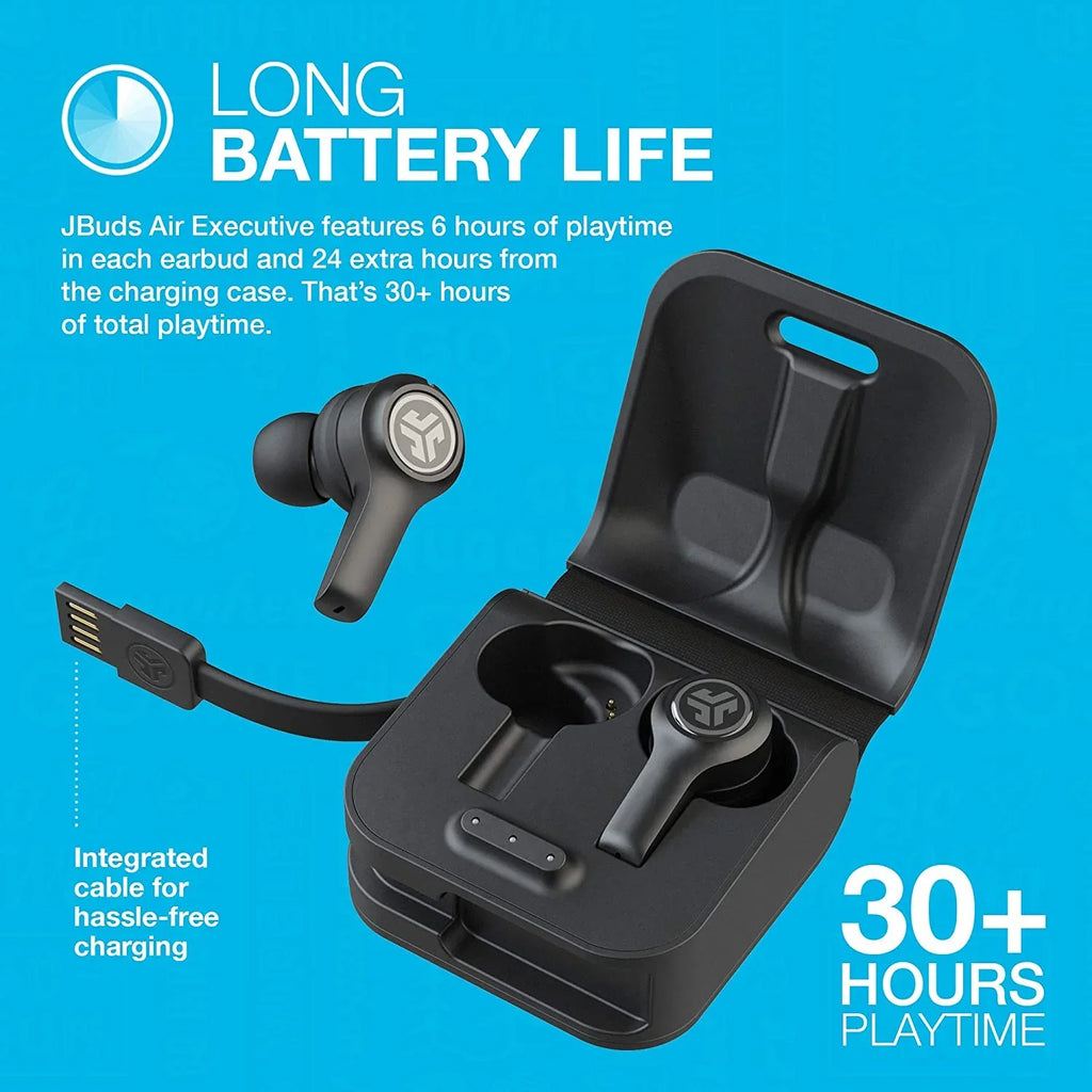 JLAB Air Executive Bluetooth Earbuds