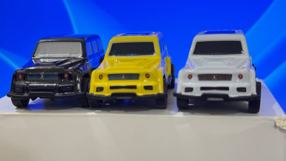 V12 Toy Cars